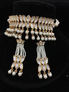 Collares de diseñador Kundan Vintage de lujo para novias Artesanía intrincada para bodas Festividades y ocasiones reales - Product Image 5