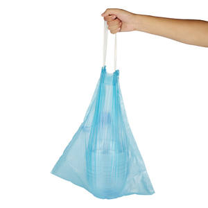 Clean Workspaces: Drawtape Trash <b>Bags</b> for General Office <b>Refuse</b> ODM With Factory Price - Product Image 3