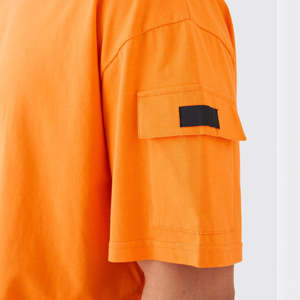 Conjunto de Verano de Dos Piezas con Estampado Personalizado al por Mayor, 100% Algodón, Transpirable, de Secado Rápido, Estilo Urbano, Chaqueta Corta y Pantalones Deportivos - Product Image 6