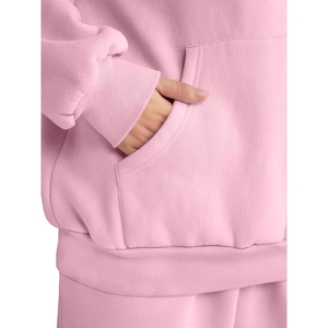 Tout nouveau survêtement fait sur mesure au Pakistan pour femmes Service OEM produit de qualité supérieure survêtement 100% coton - Product Image 4