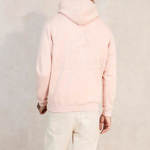 Sudaderas con capucha en blanco acogedoras y cómodas de calidad superior Logotipo personalizable para ropa de invierno informal - Product Image 4