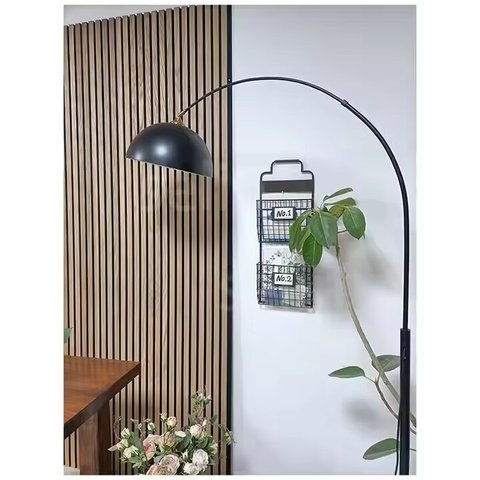 Modern High-Density 20mm Polyester Fiber MDF & Solid Wood Fireproof Sound-Absorbing Acoustic Panels for Home Office