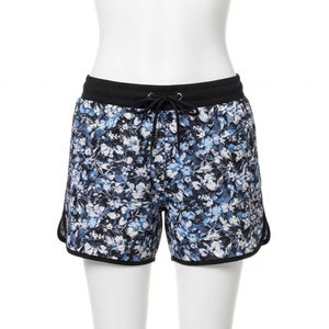 Pantalones Cortos Deportivos Ligeros Estampados de Poliéster Elástico Transpirable de Secado Rápido para Gimnasio y Entrenamiento, Suministro al por Mayor - Product Image 1