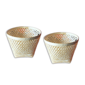 PANIERS CADEAUX polyvalents en BAMBOU pour l'organisation d'accessoires de cuisine et d'articles ménagers fabriqués au Vietnam - Product Image 1