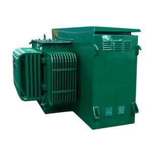 Transformateur triphasé monté sur socle haute performance 200 kVA 225 kVA Unité d'alimentation extérieure de qualité industrielle immergé dans l'huile - Product Image 4