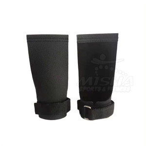 Support grip pads In Affordable Price Lifting grip pads 2025 New Custom Made <b>Straps</b> Gym Weightlifting - Product Image 3