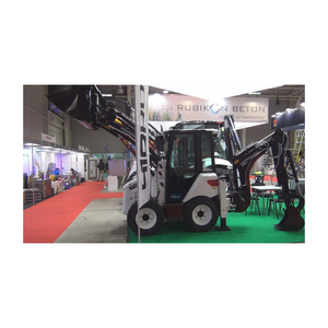 Mini chargeuse-pelleteuse 4x4 Hidromek 62SS disponible pour l'exportation vers les acheteurs d'équipement de construction - Product Image 2