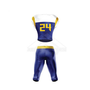 Diseña tu propio logo, uniforme de fútbol americano para equipo, ropa de práctica transpirable, uniforme de fútbol americano para hombre - Product Image 2