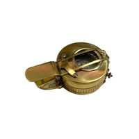Accessoires nautiques présente cadran solaire gravé compas de poche en laiton nautique cadeaux antiques disponibles à la vente maintenant