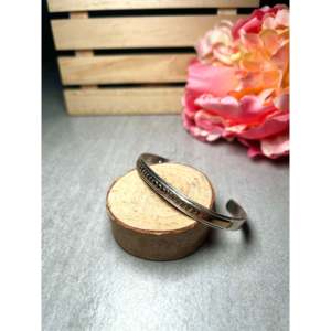 Navajo Handmade 14k Gold & Sterling <b>Silver</b> Cuff <b>Bracelet</b> Cultural Collectible Jewelry - Product Image 3