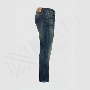 Pantalones Vaqueros Casuales Transpirables Hechos a Medida para Hombre, Venta Caliente, Nuevo Estilo, Moda, Marca Privada, Color Personalizado - Product Image 3