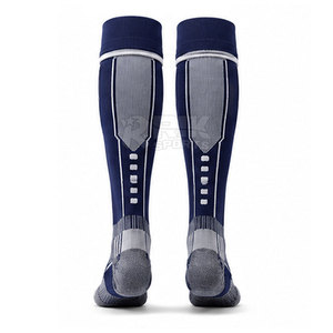 Custom Size Pakistan Manufacture Custom Color Sports Football <b>Socks</b> Wholesale Price <b>High</b> Quality Football <b>Socks</b> - Product Image 3