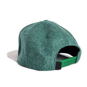 หมวกสแนปแบคผู้ชายสำหรับชุดกีฬาดีไซน์ใหม่ขนาดผู้ใหญ่ระบายอากาศได้ดีขายส่งโลโก้/สีที่กำหนดเอง - Product Image 2