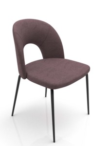 High Quality Modern Metal Legs Dining <b>Chair</b> Waterproof Fabric Cushion Seat Soft Backrest <b>Chair</b> For Dining Room Furniture - Product Image 3