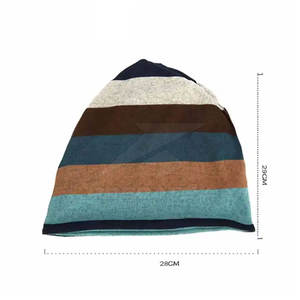 Chapeau de bonnet Jacquard unisexe confortable pour l'hiver vêtements de travail par temps froid voyage en plein air et chapeau de bonnet décontracté - Product Image 5