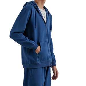 Conjunto Deportivo de Dos Piezas para Hombre, Personalizado, con Cremallera, Estilo Urbano, de Felpa, Duradero, Amplia Variedad, Precio Accesible - Product Image 4