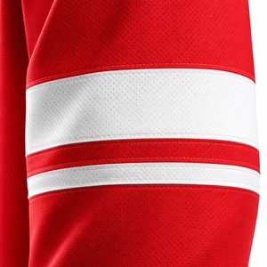 Uniforme de hockey sobre hielo personalizado, conjunto de camiseta y pantalones cortos sublimados, ropa de equipo para adultos, fabricante OEM ODM - Product Image 6