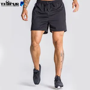 Men's High Street Casual Streetwear Cotton Casual Summer Shorts Quick Dry Multi-Pocket Baggy Short Pants