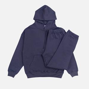 Sweats à capuche pour hommes et femmes Survêtements deux pièces Y2K Survêtement personnalisé pour hommes Survêtements pour hommes personnalisés OEM - Product Image 5