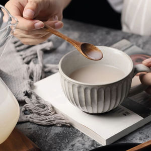 Ensemble élégant de 2 couverts en bois avec finition naturelle, parfait pour la maison, les restaurants et les mariages, fabriqué en Inde - Product Image 5