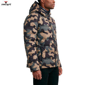 Custom Made New Fashionable New Style Long <b>Canvas</b> <b>Jacket</b> with Stand Collar Available in Different Colors - Product Image 2