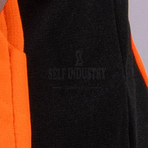 Sweat à capuche thermique de qualité supérieure avec capuche détachable Sweat-shirt de sécurité haute visibilité Sweatshirts à logo personnalisable en polyester - Product Image 5