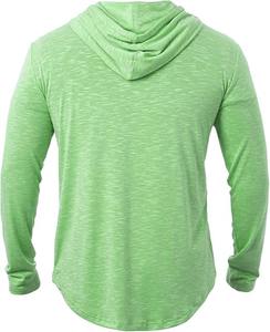 Ropa deportiva de alta calidad Slim Fit personalizado sin mangas pulóver Atlético Fitness entrenamiento músculos Sudadera con capucha para hombre - Product Image 3