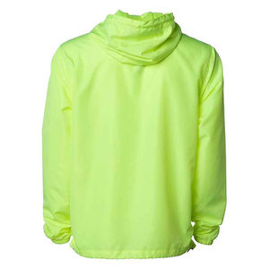 Unisex Hood <b>Patchwork</b> <b>Jacket</b> for Men Full Sleeves Waterproof Outdoor Windproof Windbreaker Casual Style Made of Polyester Fabric - Product Image 4