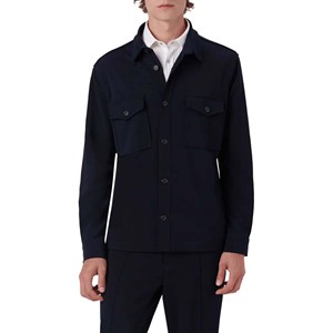 Wholesale Custom Logo <b>Men's</b> Fleece Lined <b>Flannel</b> Shirt <b>Jacket</b> for <b>Men</b> Warm Brushed Plaid Shirt <b>Jackets</b> - Product Image 2