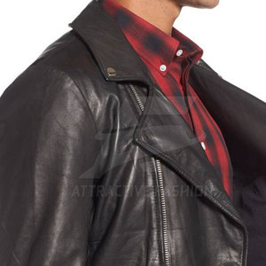 Stylish Winter <b>Jacket</b> With Fashion Comfort Layer For Premium <b>Men</b> <b>Leather</b> <b>Jacket</b> Everyday Use - Product Image 5