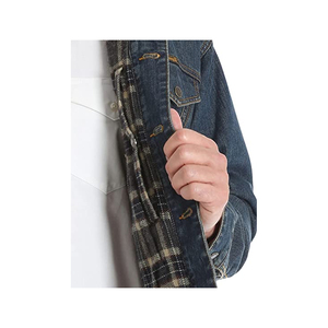 Chaqueta Vaquera Transpirable de Alta Calidad para Hombre – Diseño de Moda Personalizado, Nueva Colección, Chaqueta Vaquera, Parka de Verano OEM al por Mayor - Product Image 6