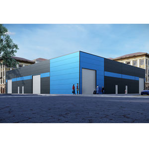 Professioneel Ontwerp Geprefabriceerde Stalen Structuur Vliegtuig Hangar Gebouw Met Goede Kwaliteit - Product Image 3