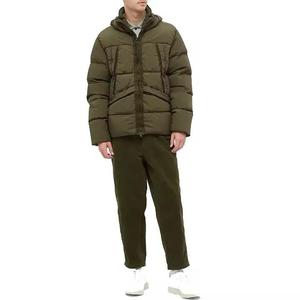 แจ็กเก็ตบุขนหนาสำหรับผู้ชายเสื้อโค้ทแบบลำลองสำหรับฤดูหนาว - Product Image 3