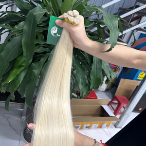 Vendeurs en gros Vietnam trame Extension cheveux armure donneur unique soyeux cuticule alignée vierge droite faisceaux de cheveux humains - Product Image 2