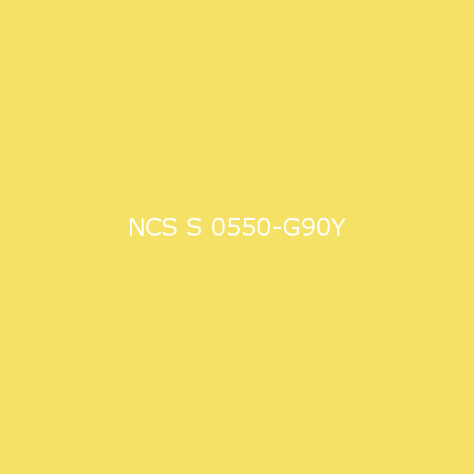 Giallo [NCS S 0550-G90Y]