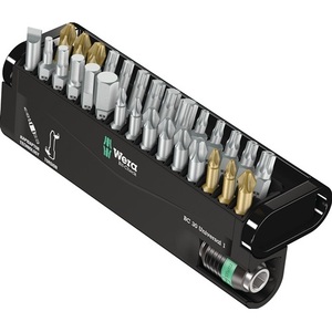 Wera Bit-Check 30 Universal 1 30-Piece Screwdriver Bit <b>Set</b>-Slotted PH PZD TX TX-BO Hex - Product Image 1