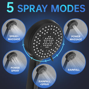 Système <span class=keywords><strong>de</strong></span> <span class=keywords><strong>douche</strong></span> moderne, pommeau <span class=keywords><strong>de</strong></span> <span class=keywords><strong>douche</strong></span> <span class=keywords><strong>de</strong></span> pluie avec douchette coulissante, ensemble <span class=keywords><strong>de</strong></span> robinet <span class=keywords><strong>de</strong></span> <span class=keywords><strong>douche</strong></span> dissimulé - Product Image 3