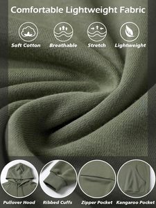 เสื้อกันหนาวแบบสวมหัวมีฮู้ดสำหรับผู้ชายเสื้อกันหนาวผ้าฝ้ายขนแกะขนาดใหญ่เปิดไหล่ตกเสื้อผ้าแนวสตรีทสวมใส่ให้ความอบอุ่นสำหรับฤดูหนาว - Product Image 5