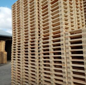 Find similar icon Affordable Wholesale Strong Used Epal Wooden <b>Pallets</b> by Euro <b>Pallet</b> for Sale. - Product Image 4
