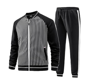 Sudadera con capucha suave transpirable y forro de color sólido con cremallera lisa y logotipo personalizado, ropa deportiva informal para correr, chándal para hombre - Product Image 5