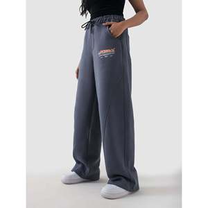 Unity VI Casual Summer <b>Slate</b> Blue Elastic Waist Style - Product Image 3
