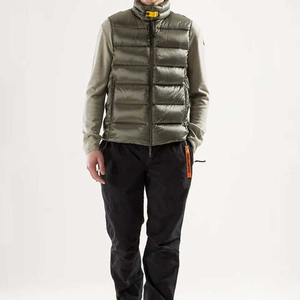 Veste d'hiver imperméable Softshell pour homme Gilet à bulles sans manches pour les activités de plein air Gilet grande taille - Product Image 3