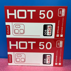 Oale สมาร์ทโฟนแอนดรอยด์3GB 64GB หน้าจอ6.56นิ้ว HD IPS สองซิม4000mAh สำหรับตลาดแอฟริกาและตะวันออกกลาง - Product Image 5