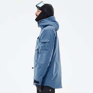 Chaqueta de Snowboard para Hombre, Color en Contraste, Impermeable, Transpirable, Cálida, con Capucha y Múltiples Bolsillos, Venta Caliente 2025, MOQ Bajo - Product Image 2