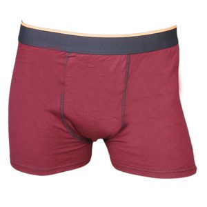 Calzoncillos Boxer para Hombre - Color Granate - Product Image 1