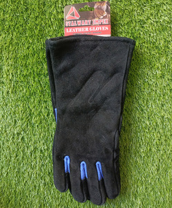 USA Direct Wholesale Grain Polyester Heat Resistant Anti-Slip Customizable Welding <b>Gloves</b> for Driver Heavy-Duty Truck Warehouse - Product Image 3