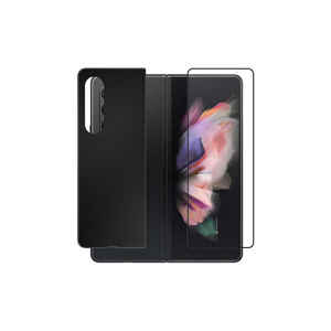 Protection d'écran en verre trempé haute définition premium pour Samsung Galaxy Z Fold 3, compatible MRSA 3D - Product Image 1