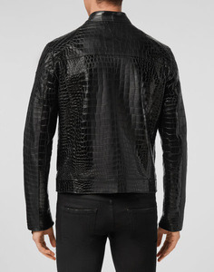 Chaqueta Casual de Lona de Alta Calidad para Hombre, Impermeable, con Cuello de Solapa y Cierre de Cremallera - Product Image 5