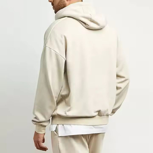 Sudaderas con Capucha y Sudaderas de Felpa para Hombre, Bordado Personalizado al por Mayor, Alta Calidad, 100% Algodón, Sudadera de Invierno - Product Image 2