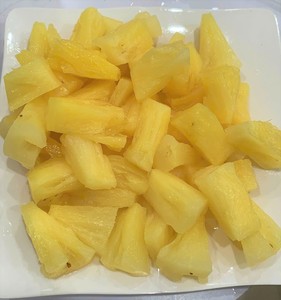 Piezas de fruta de piña dorada de Vietnam Fuente de fábrica confiable Mejor para importadores Tamaño 20oz - Product Image 5